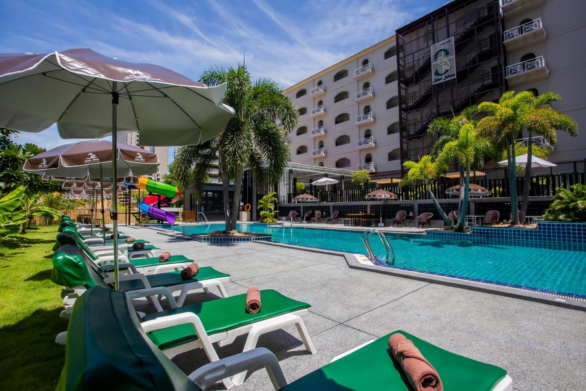 Sabai Inn Паттая Екстер'єр фото