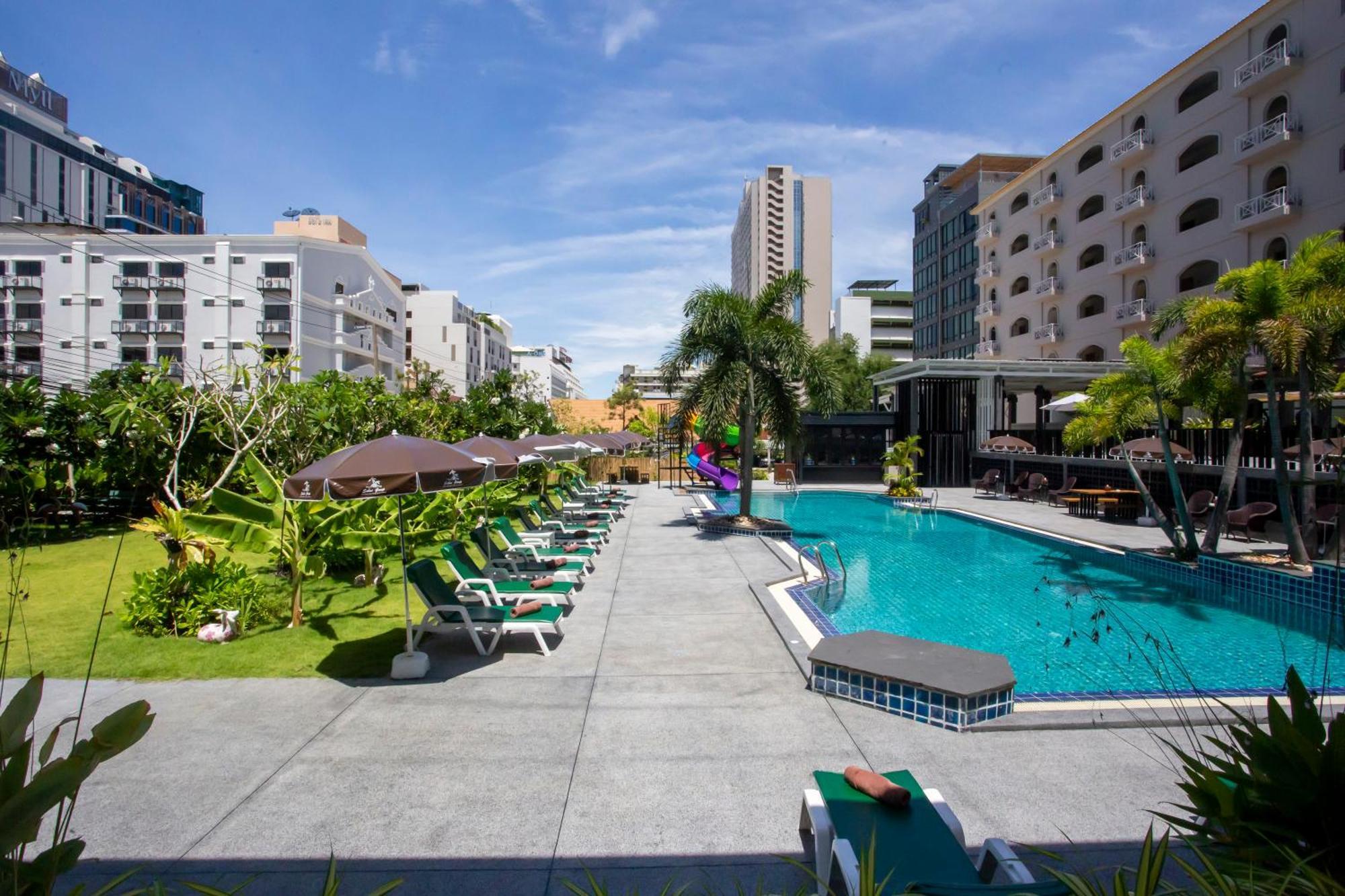Sabai Inn Паттая Екстер'єр фото